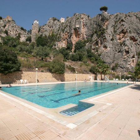 El Unico Apartment With Jacuzzi And Art Guadalest Exteriör bild