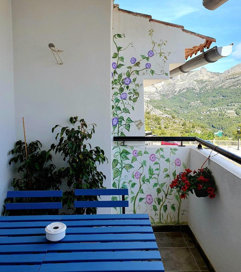 El Unico Apartment With Jacuzzi And Art Guadalest Exteriör bild