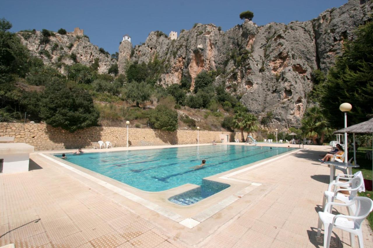 El Unico Apartment With Jacuzzi And Art Guadalest Exteriör bild